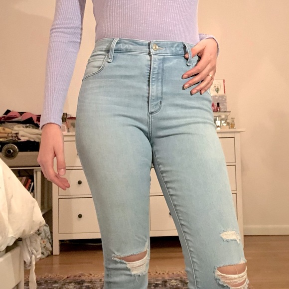 Abercrombie simone super skinny jeans - Picture 1 of 4